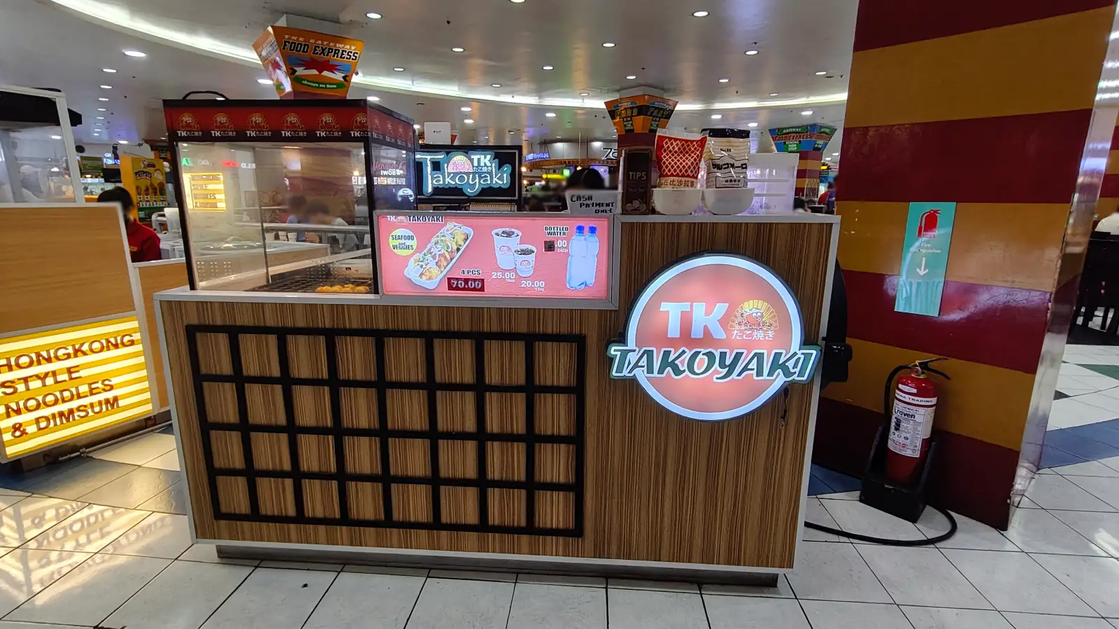 TK TAKOYAKI in Gateway Mall
